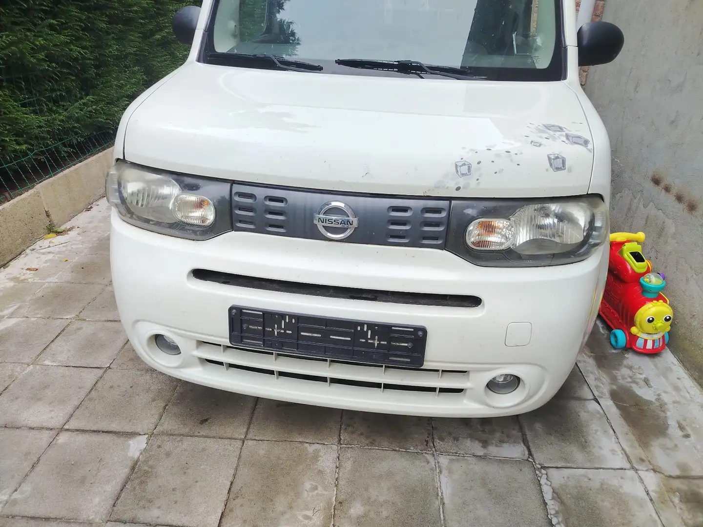 Nissan Cube 1.6ieuro5 GPS airco tel 0479/36/94/86 - 2