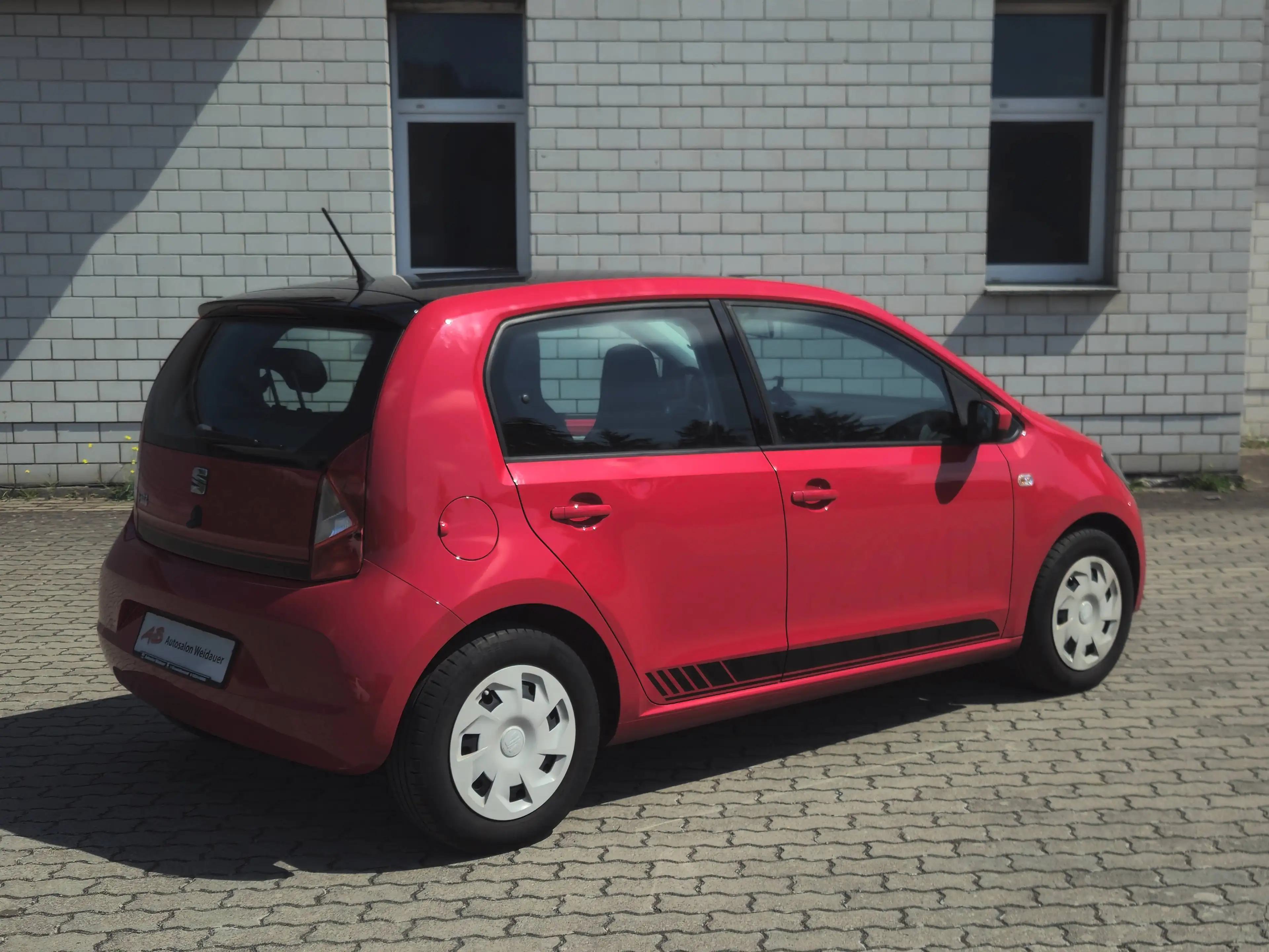 SEAT Mii Style *Klimaanlage, Reserverad, ZV* — photo 5