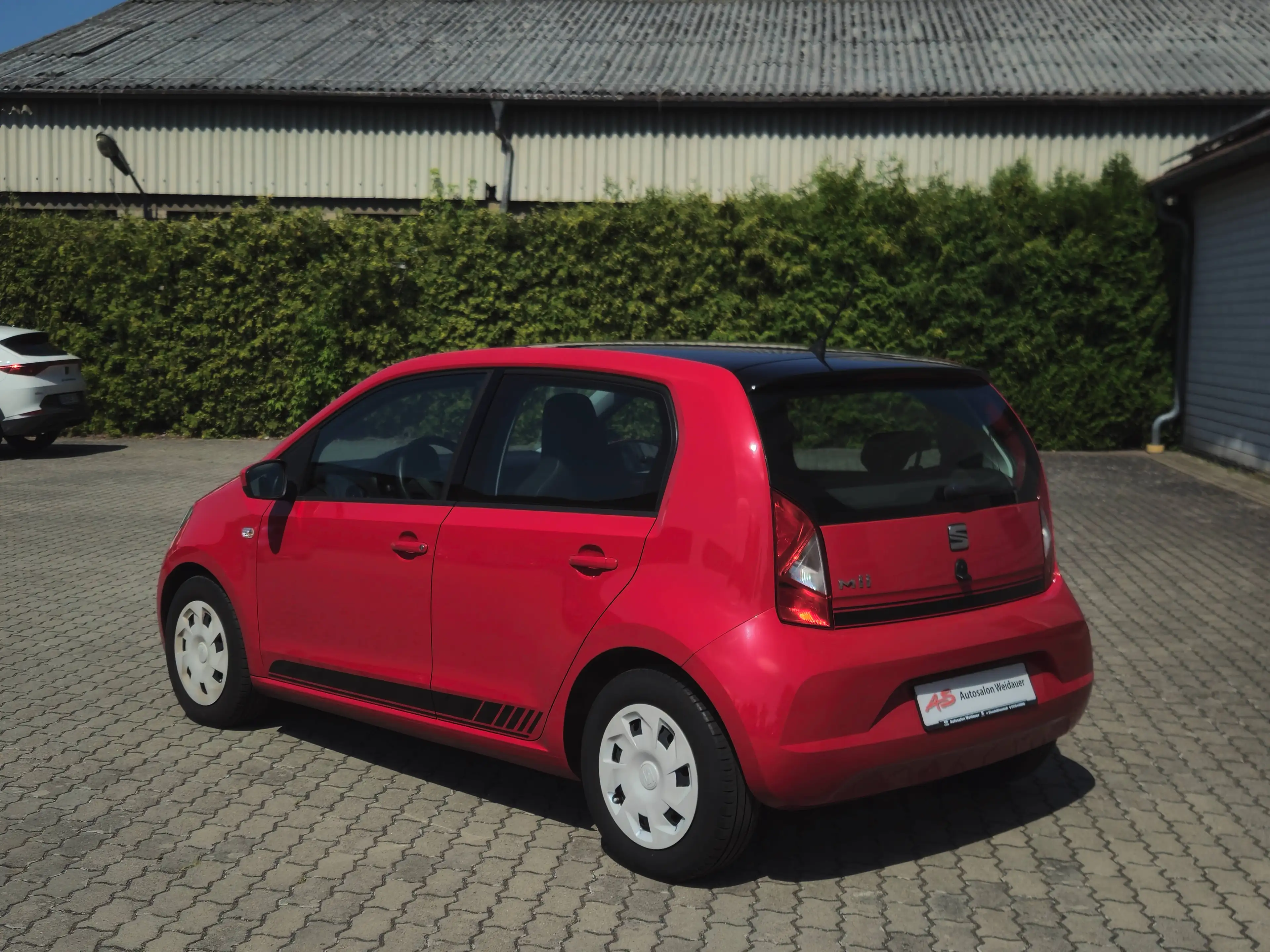 SEAT Mii Style *Klimaanlage, Reserverad, ZV* — photo 3