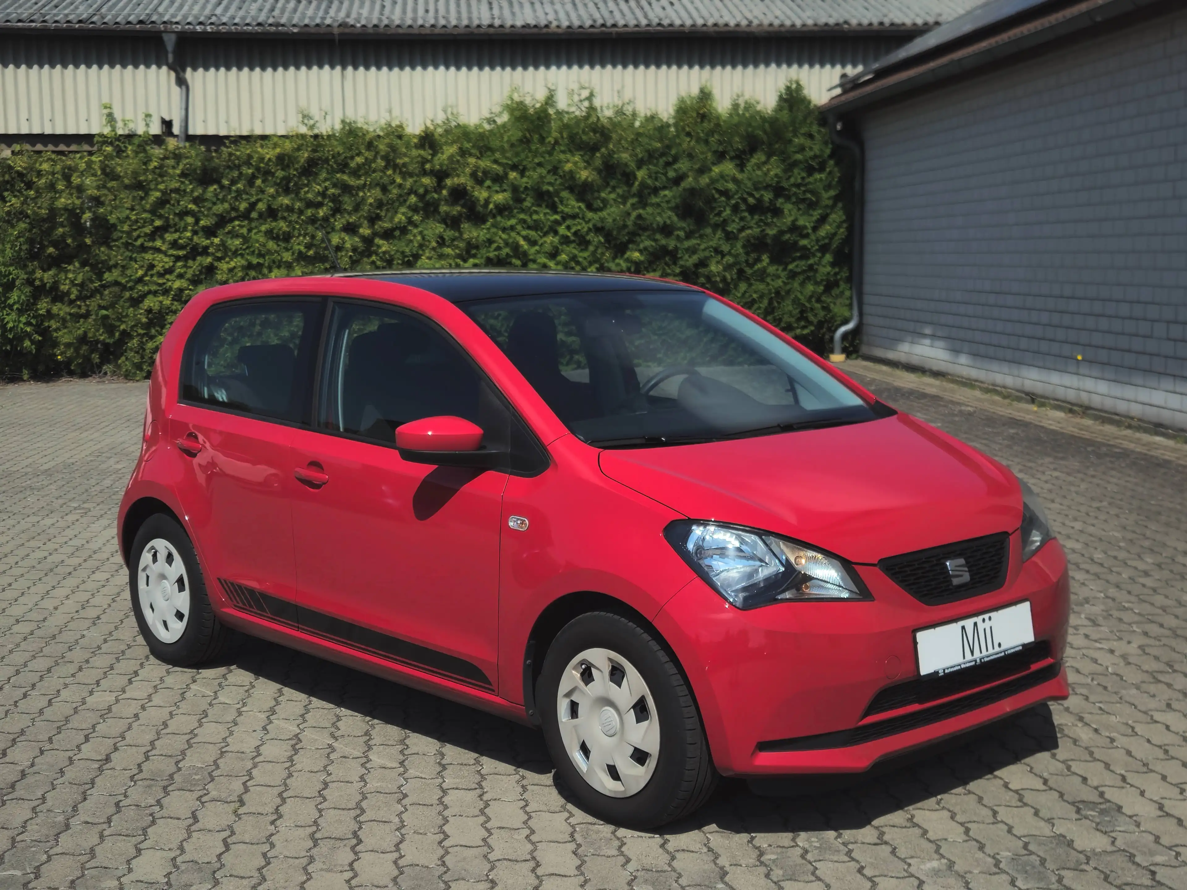 SEAT Mii Style *Klimaanlage, Reserverad, ZV* — photo 6