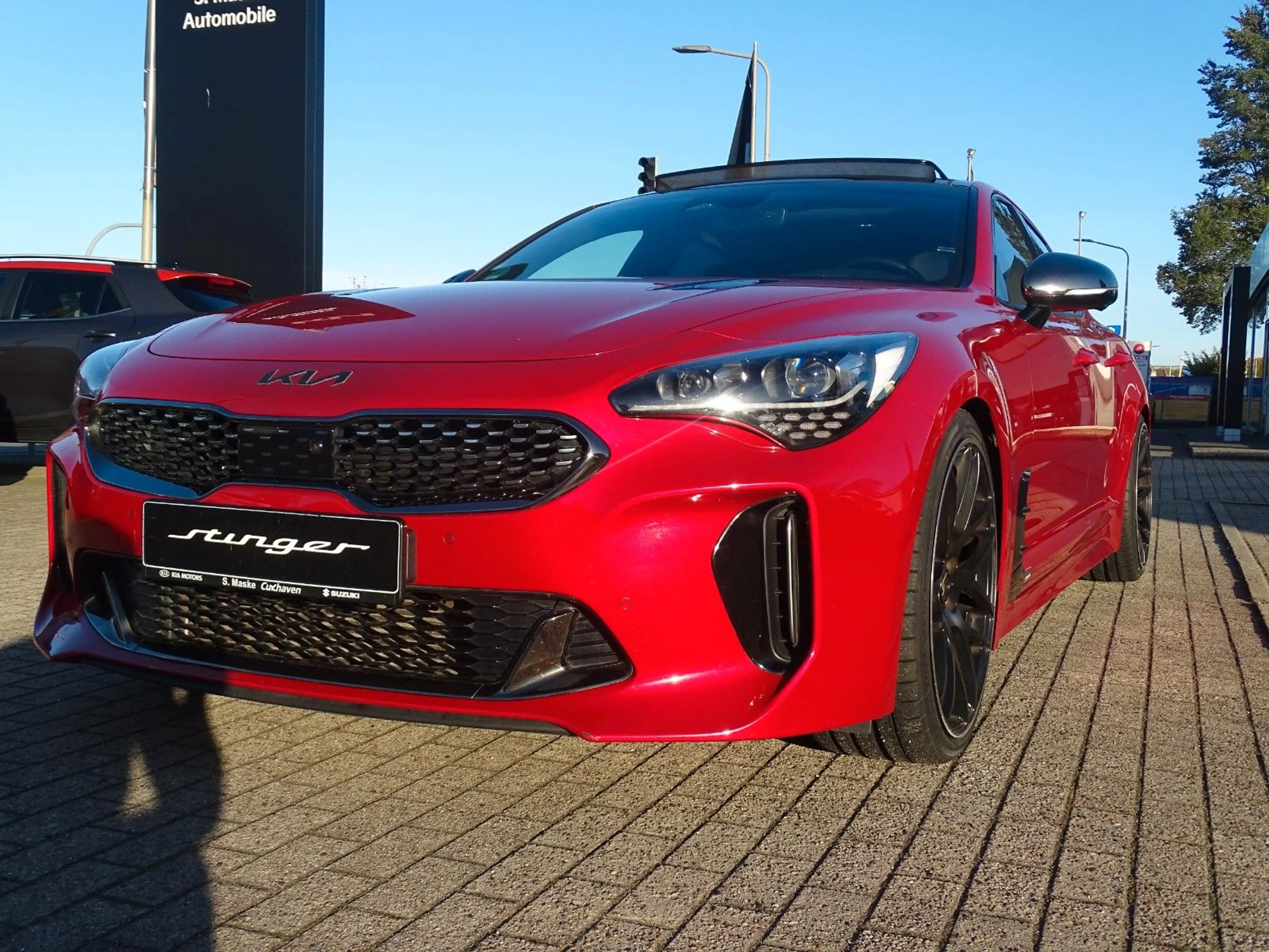 Kia Stinger 3.3 GT 4WD 20´MK-Performance Panor.dach — photo 7