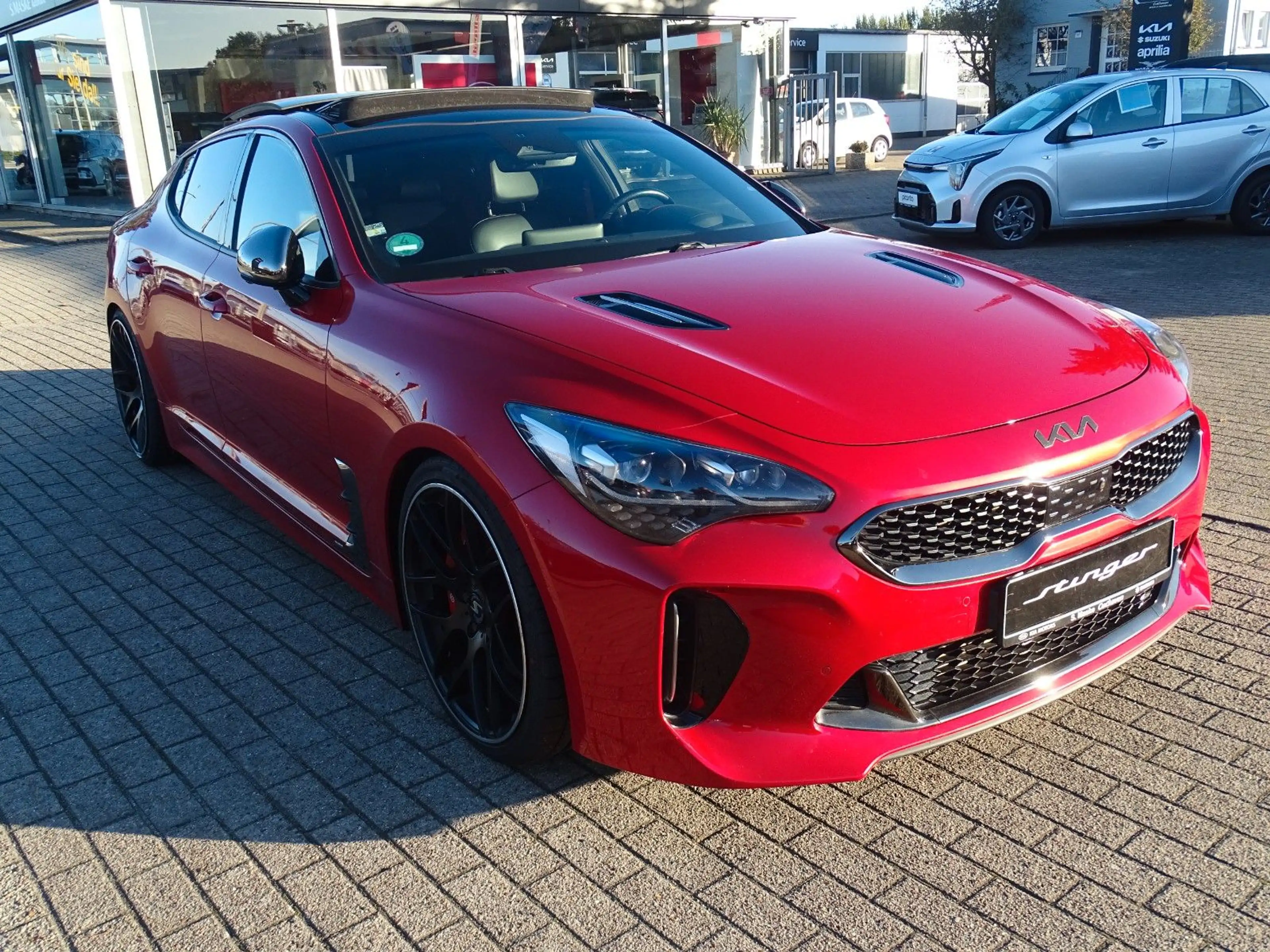 Kia Stinger 3.3 GT 4WD 20´MK-Performance Panor.dach — photo 3