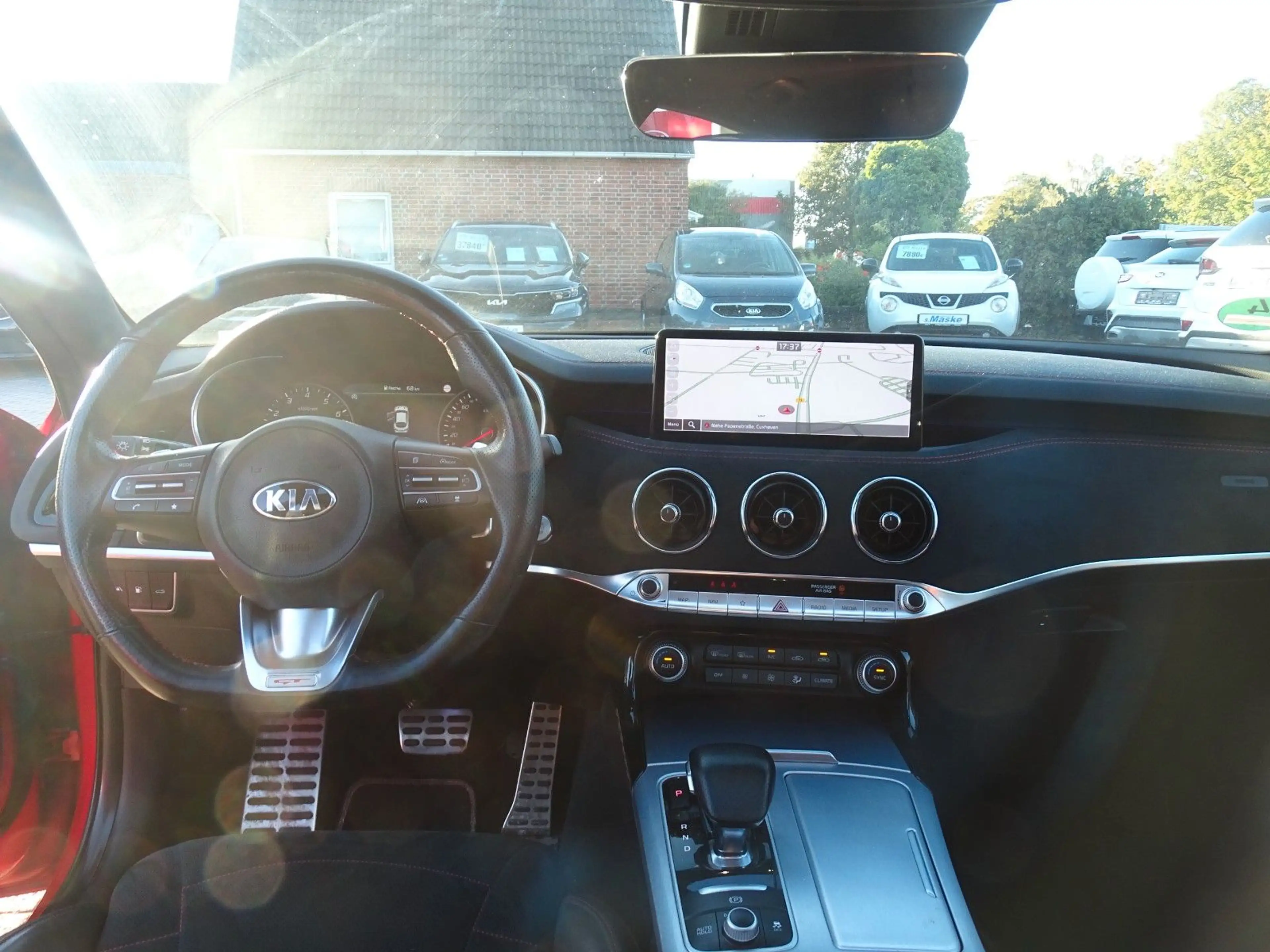Kia Stinger 3.3 GT 4WD 20´MK-Performance Panor.dach — photo 15