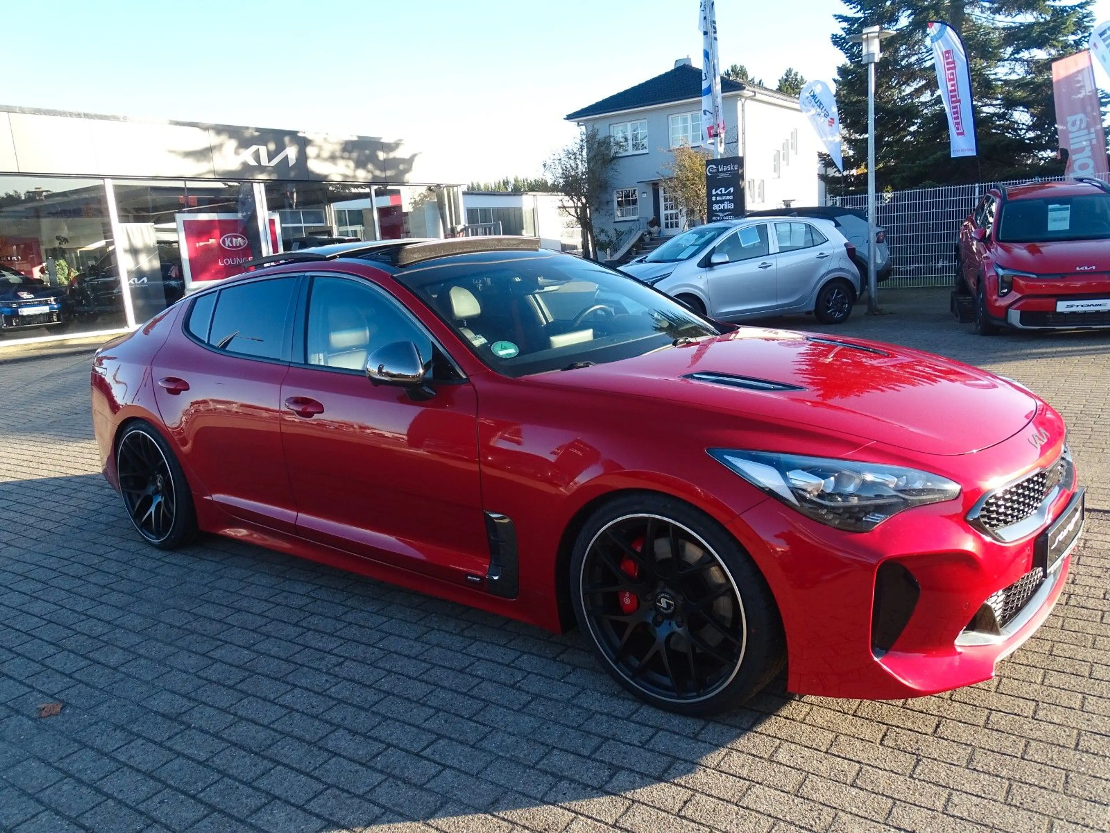 Kia Stinger 3.3 GT 4WD 20´MK-Performance Panor.dach — photo 2