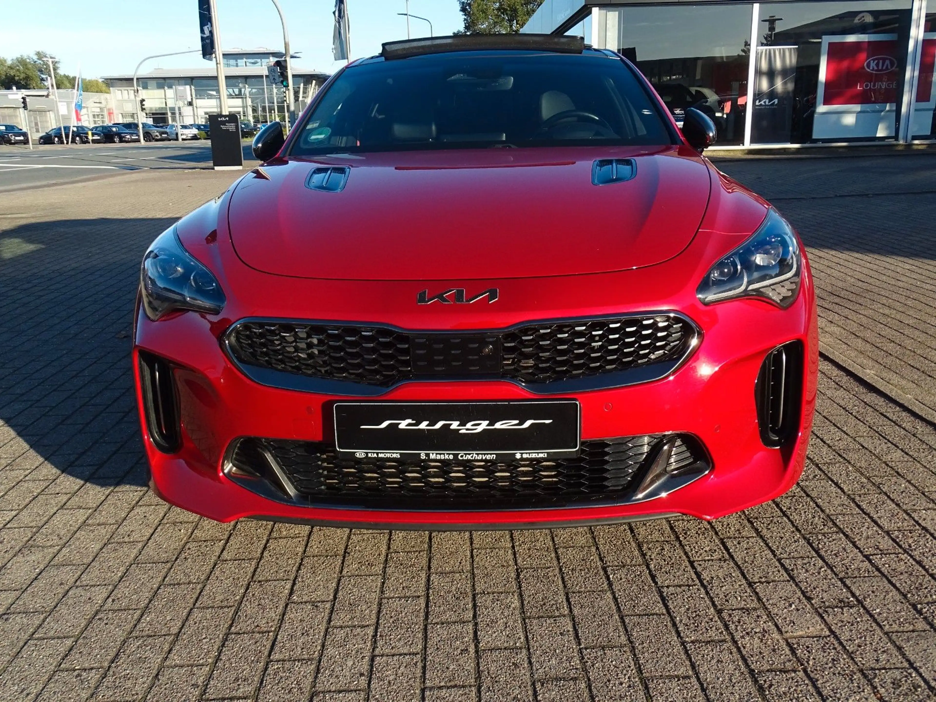 Kia Stinger 3.3 GT 4WD 20´MK-Performance Panor.dach — photo 4