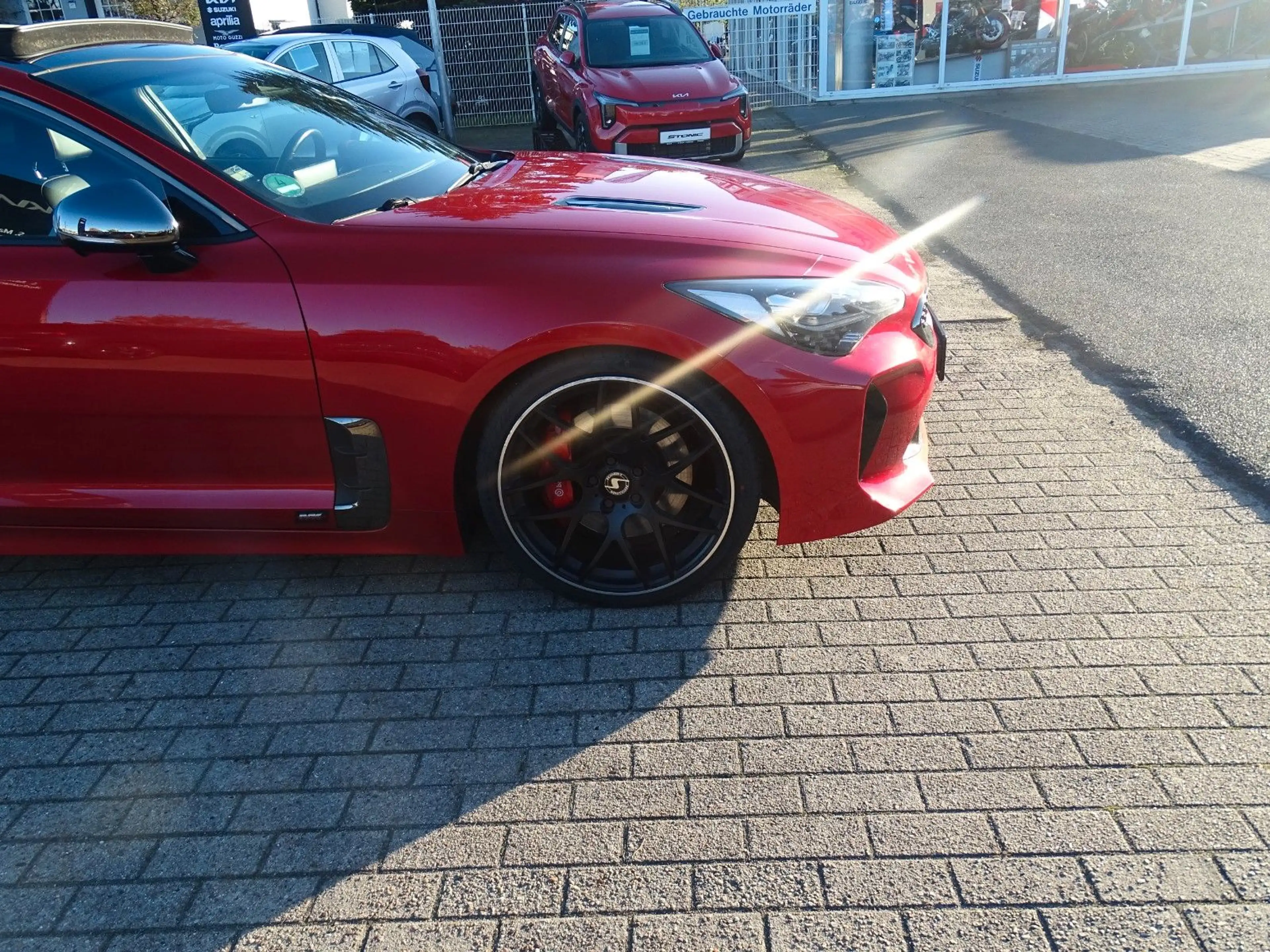 Kia Stinger 3.3 GT 4WD 20´MK-Performance Panor.dach — photo 5