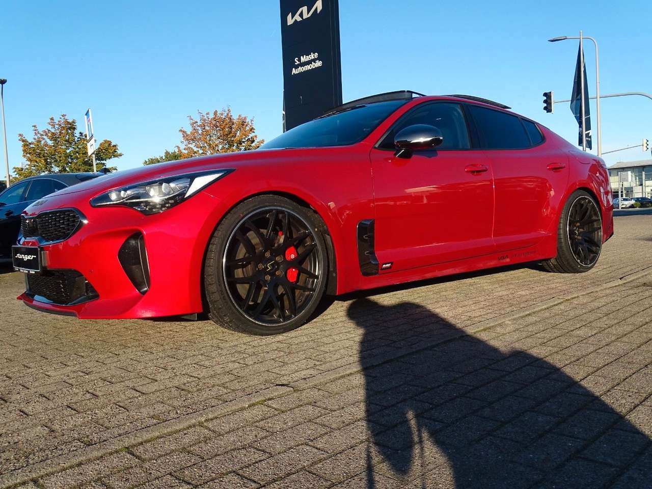 Kia Stinger 2021