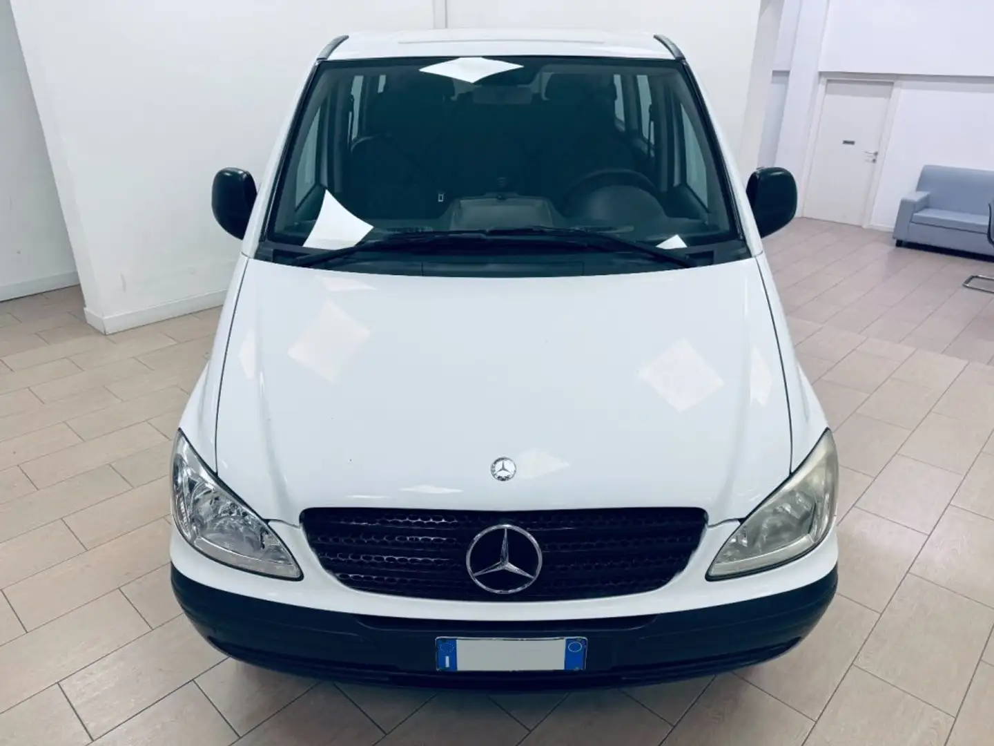 Mercedes-Benz Vito 115 CDI 4x4 PC 9 Posti Blanc - 2