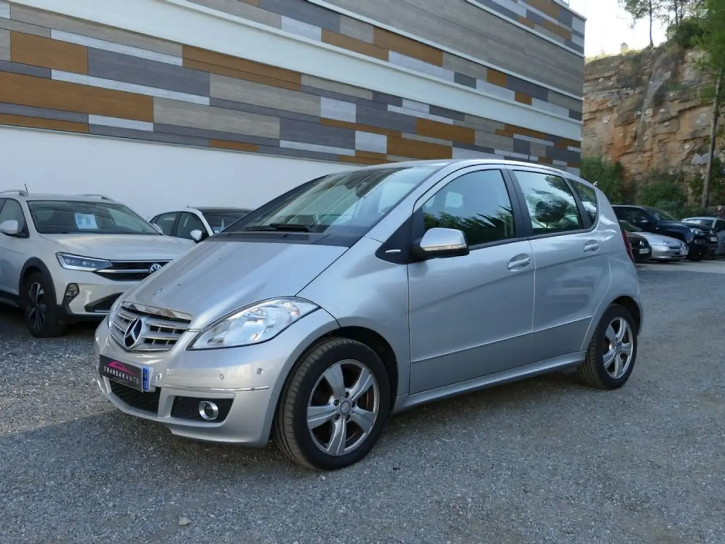 Mercedes-Benz A 180 180 CDI Avantgarde Autotronic CVT Gris - 1