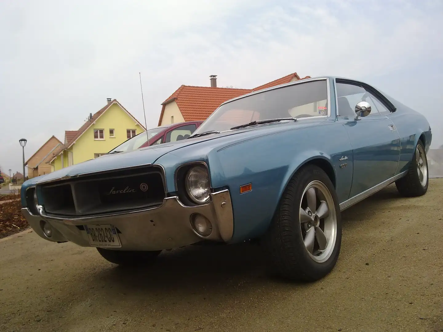 Ostatní AMC Javelin SST Modrá - 1