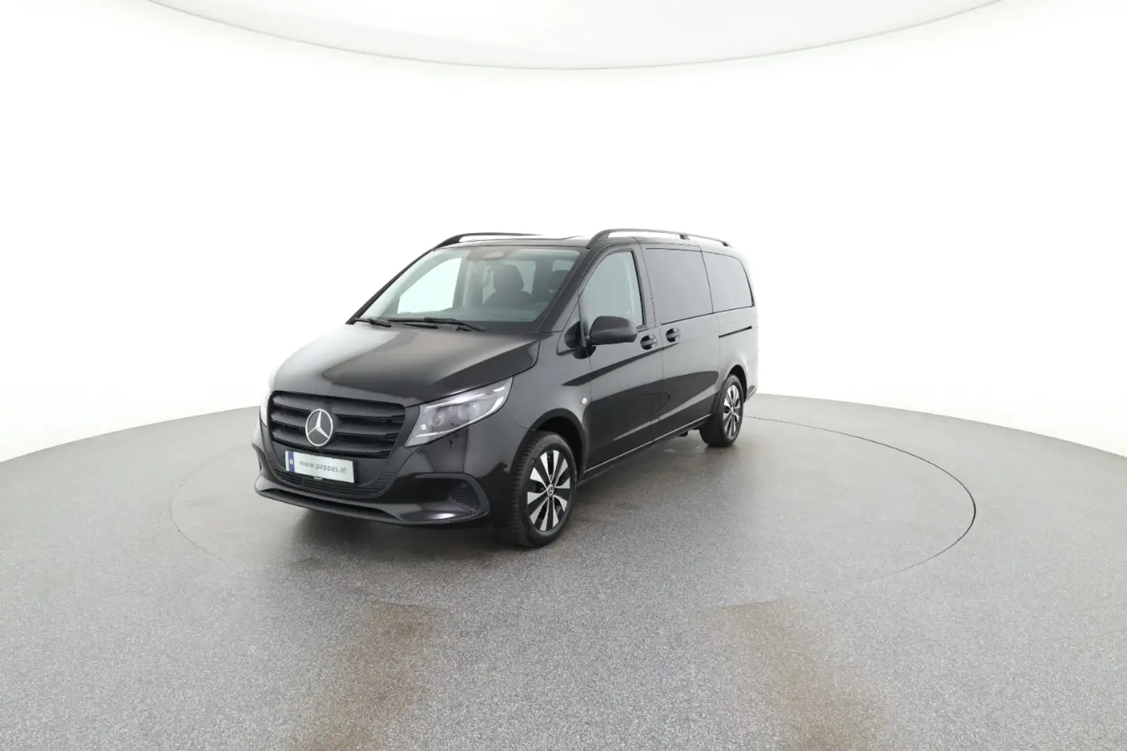 Mercedes-Benz Vito 116 CDI Kombi 4x4 Pro Lang AHK 2,5t 8 Sitze Schwarz - 2