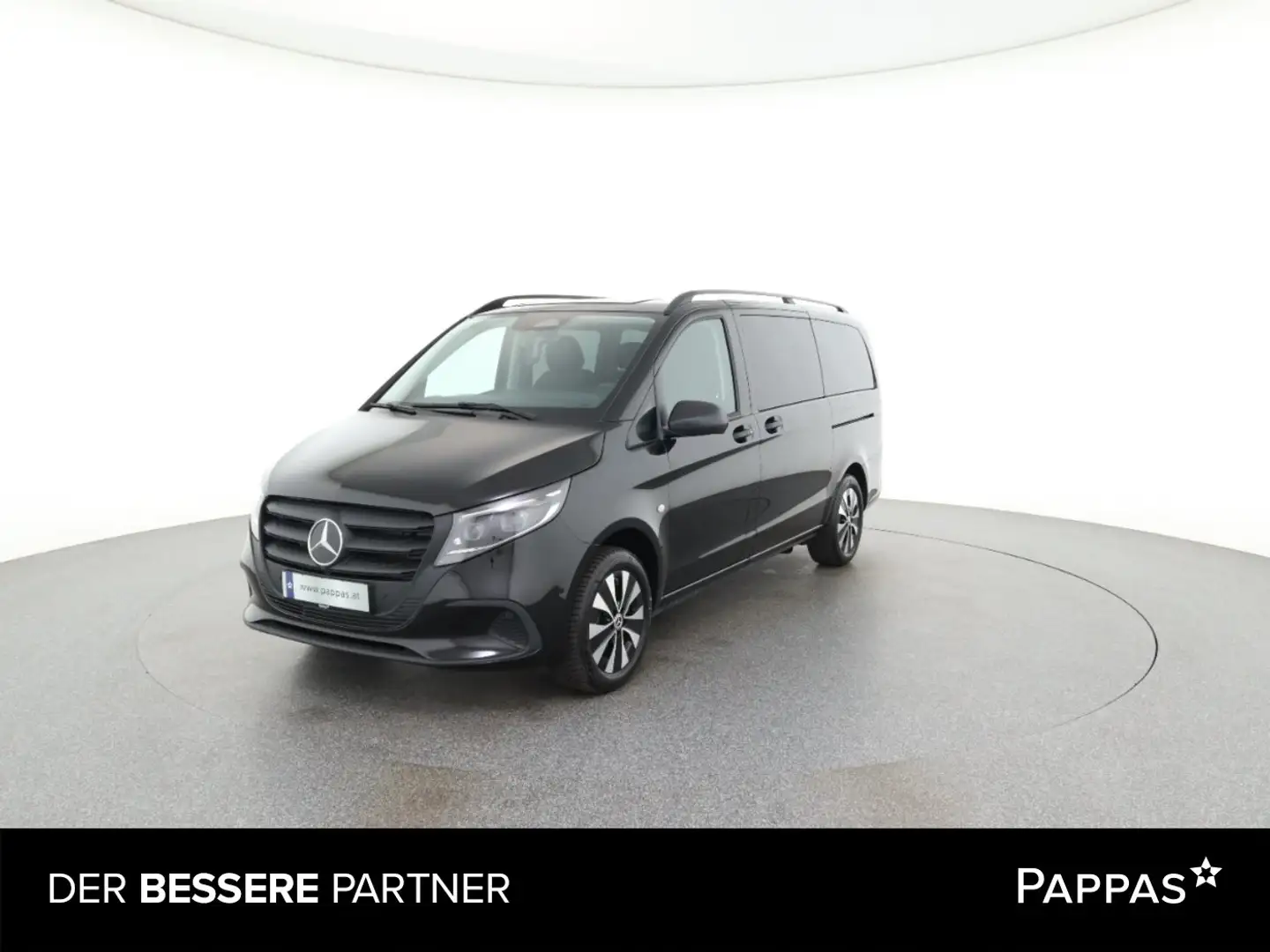 Mercedes-Benz Vito 116 CDI Kombi 4x4 Pro Lang AHK 2,5t 8 Sitze Schwarz - 1