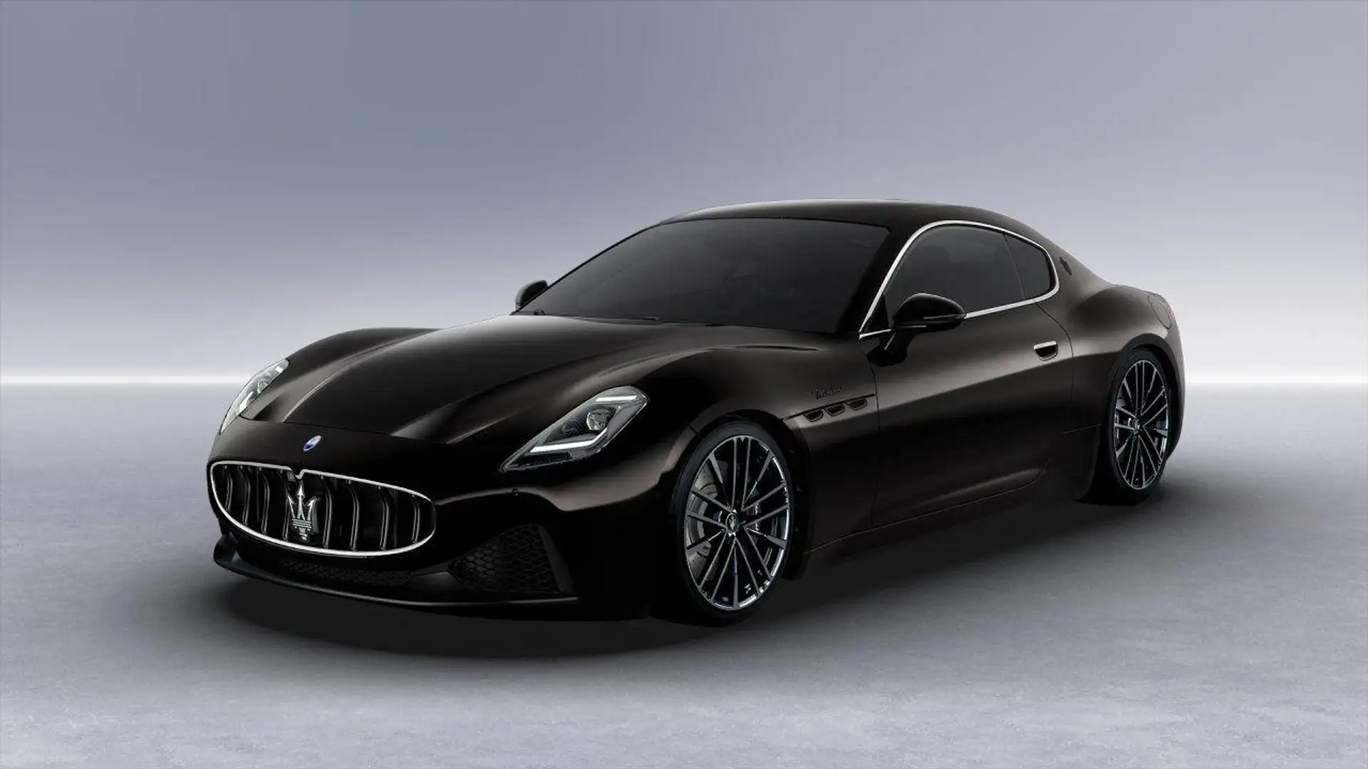 Maserati GranTurismo Modena Black - 1