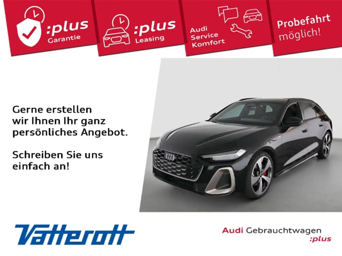 Audi A5 Avant TFSI edition one AHK Matrix ACC BeifDisplay Schwarz - 1