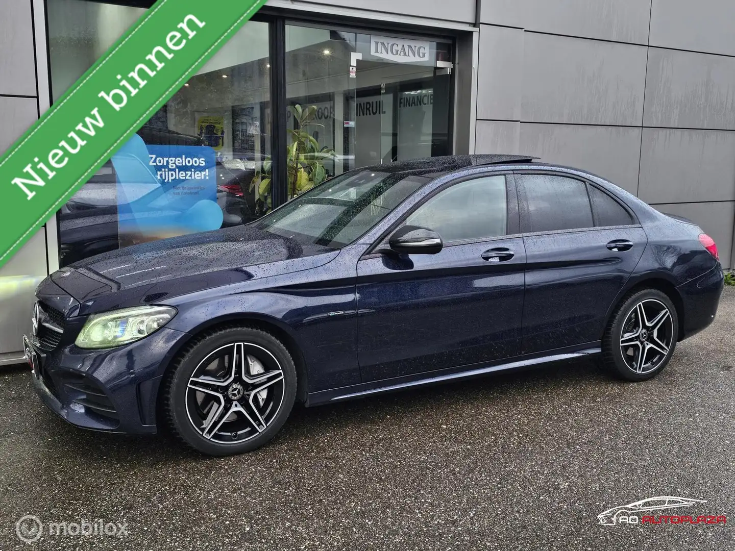Mercedes-Benz C 300 de AMG Panorama/Sfeer/Multibeam EX BPM Blauw - 1