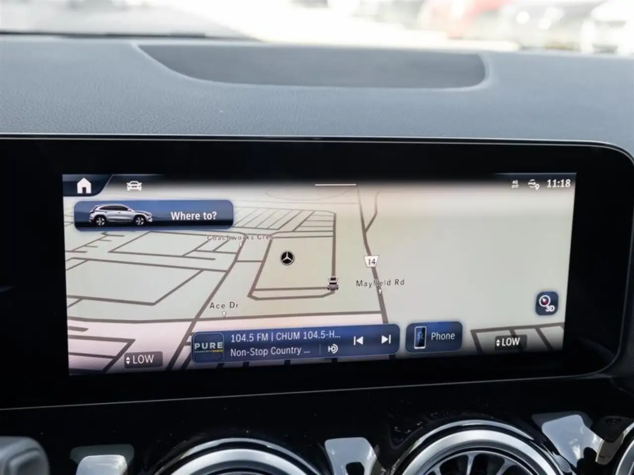 Mercedes-Benz GLA снимка Mercedes-Benz GLA