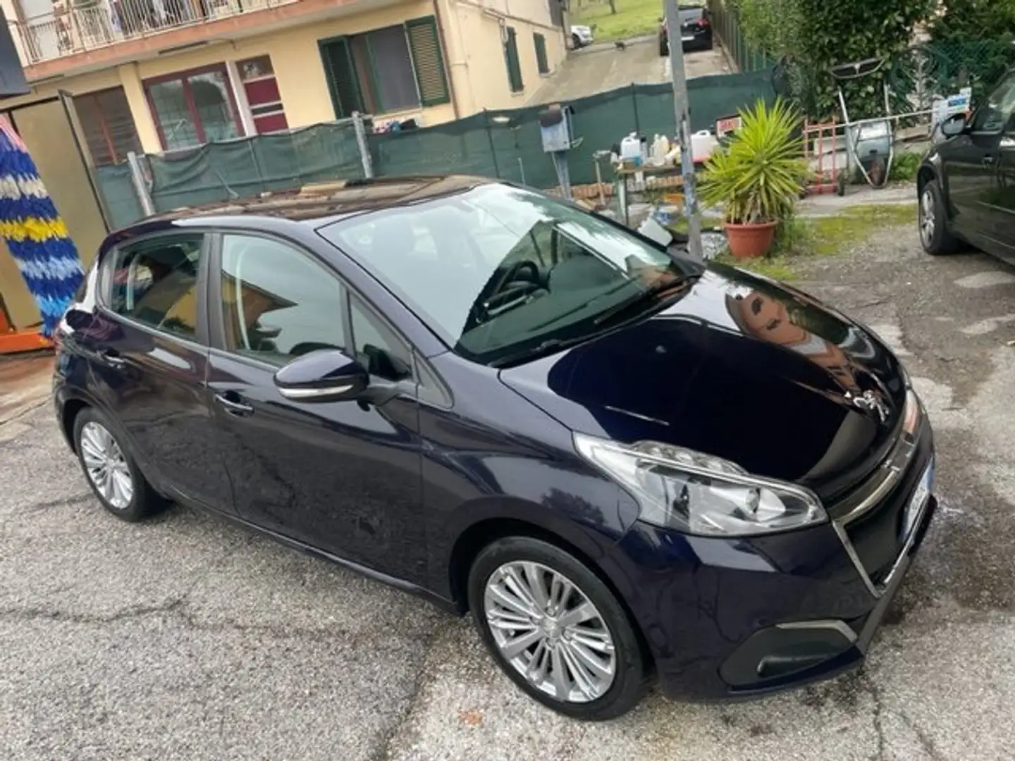Peugeot 208 I 2018 5p 1.2 SPORT EURO 6 NEOPATENTATI FULL Blu/Azzurro - 2