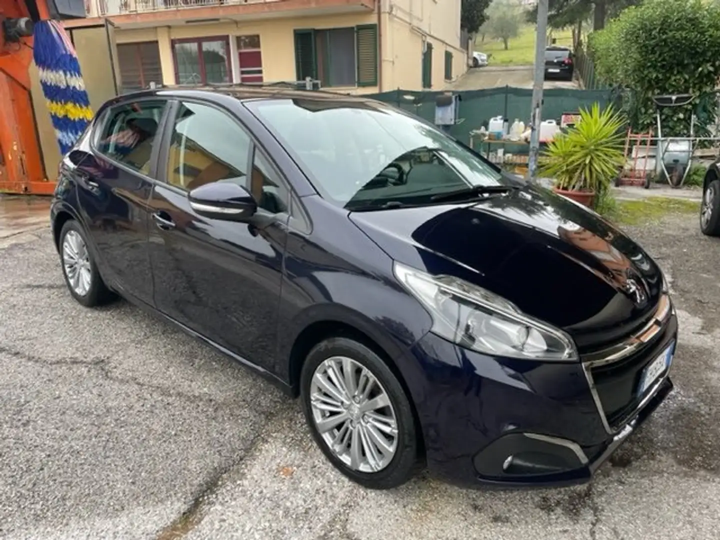 Peugeot 208 I 2018 5p 1.2 SPORT EURO 6 NEOPATENTATI FULL Blu/Azzurro - 1