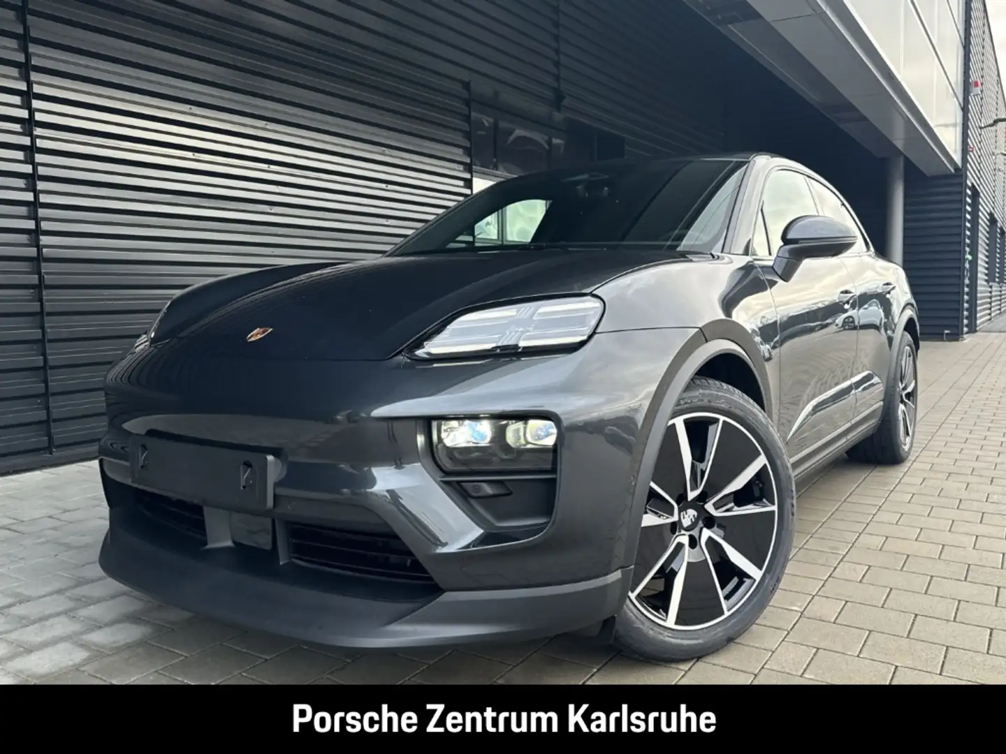 Porsche Macan Abstandstempomat Surround-View BOSE LED Grau - 1