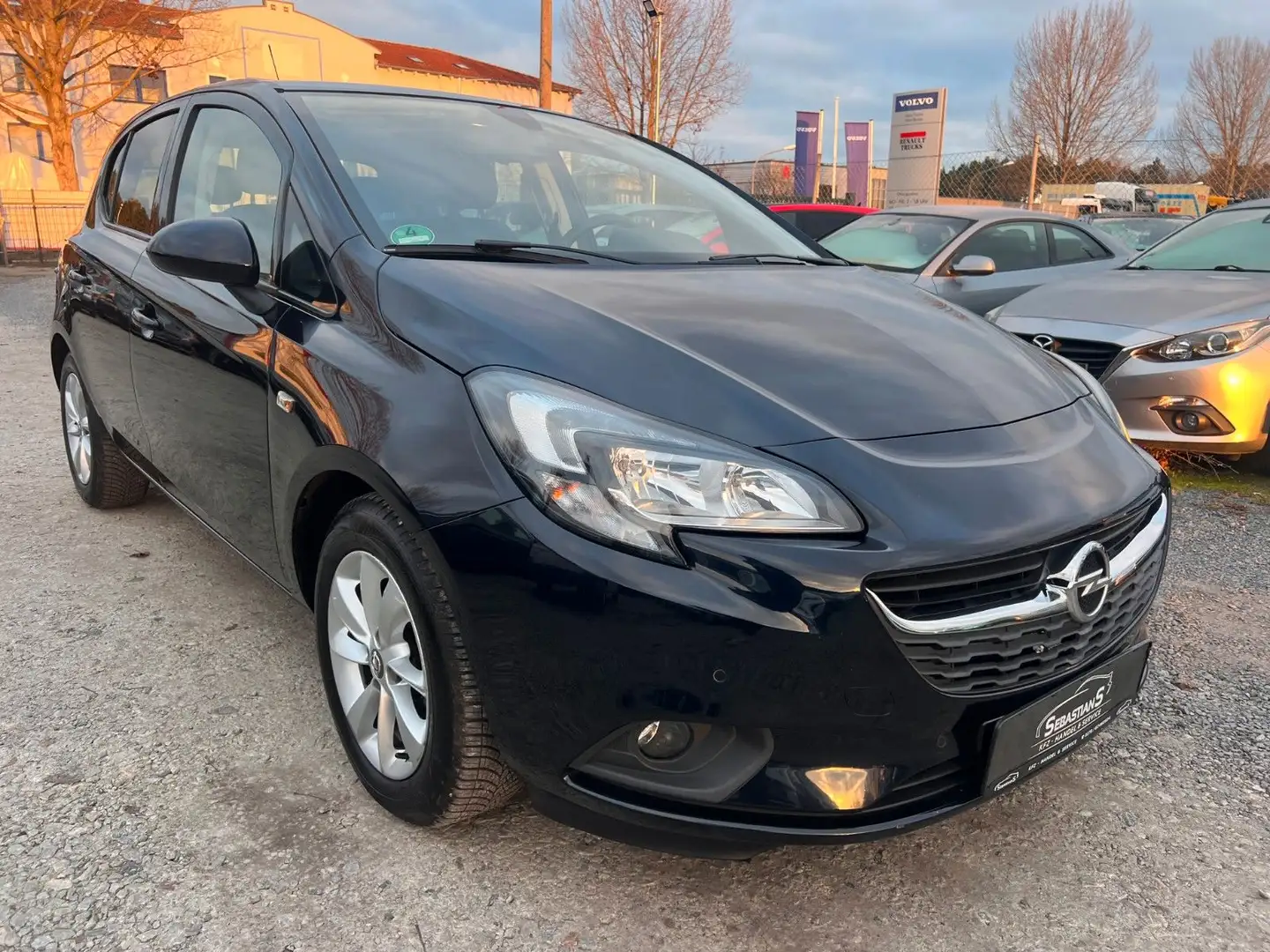 Opel Corsa 1.4 Edition Automatik Kamera Tüv neu Schwarz - 1