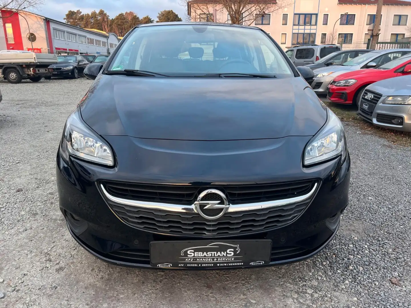 Opel Corsa 1.4 Edition Automatik Kamera Tüv neu Schwarz - 2