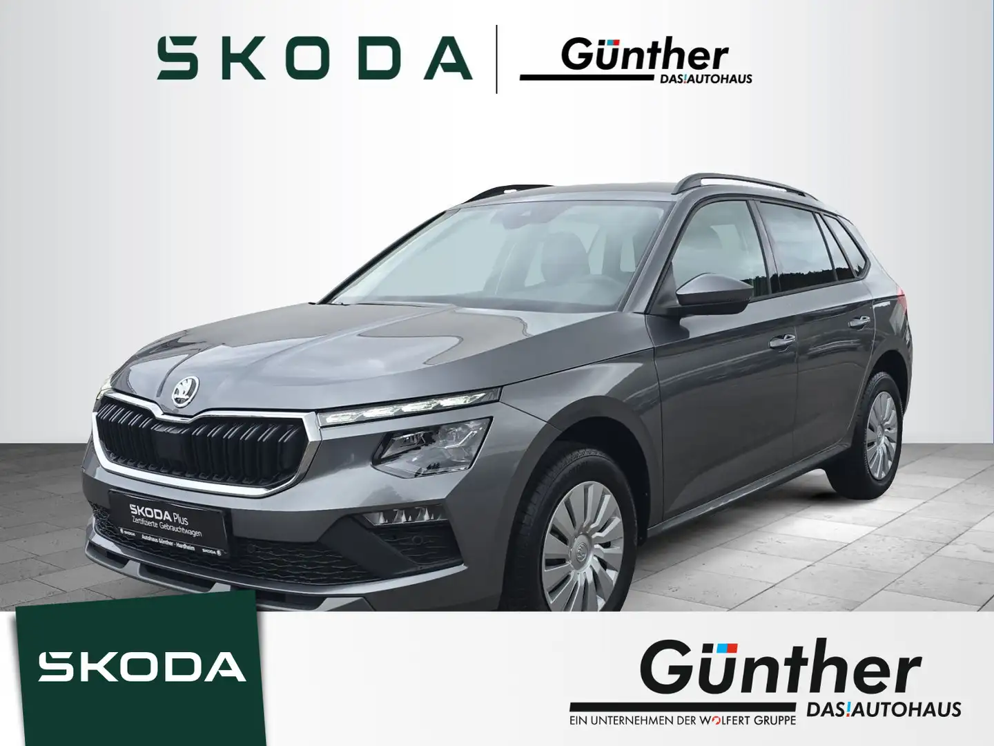 Skoda Kamiq Selection 1.0 TSI 85 kW DSG +AHK+MATRIX Gris - 1