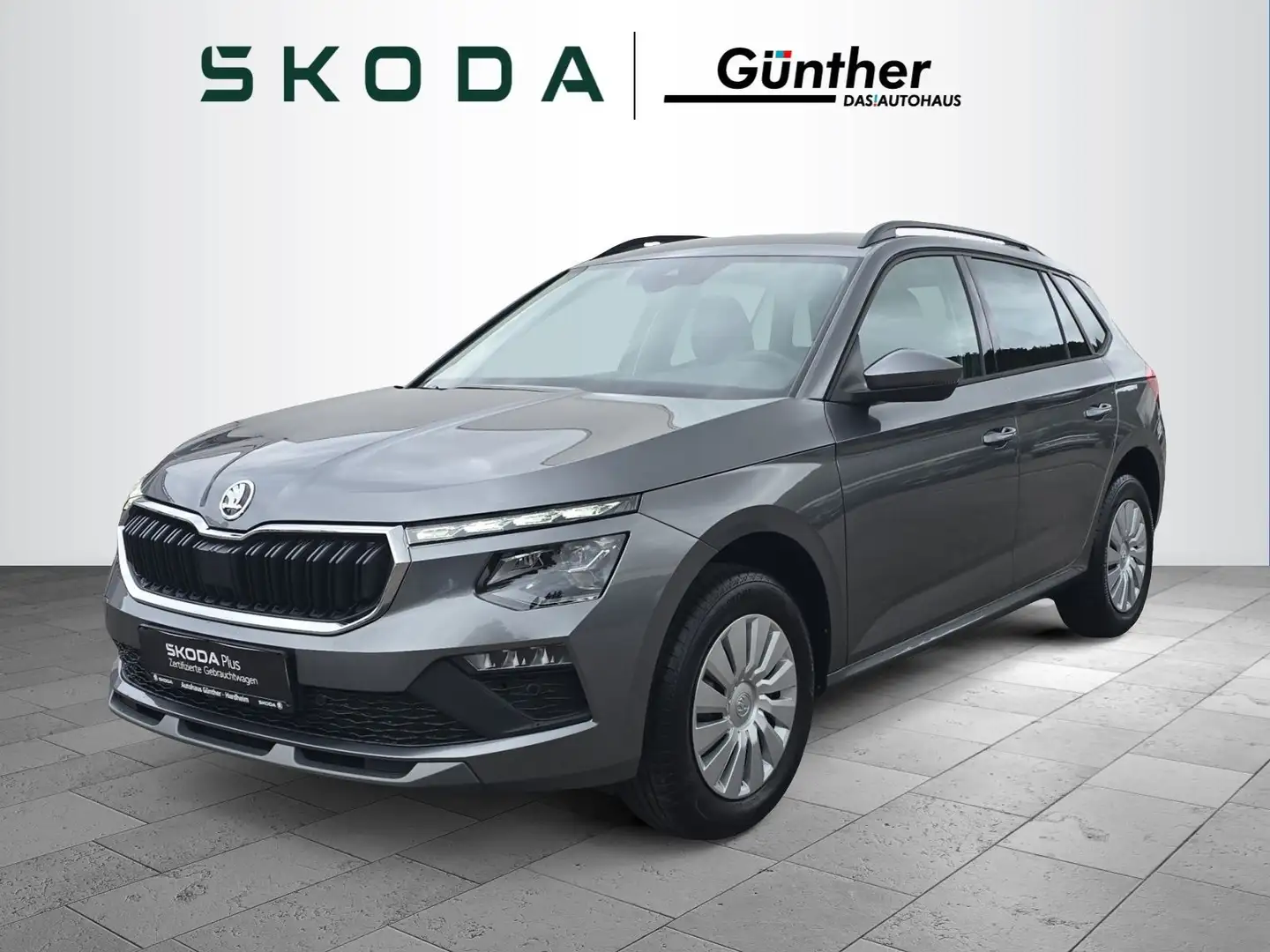 Skoda Kamiq Selection 1.0 TSI 85 kW DSG +AHK+MATRIX Gris - 2