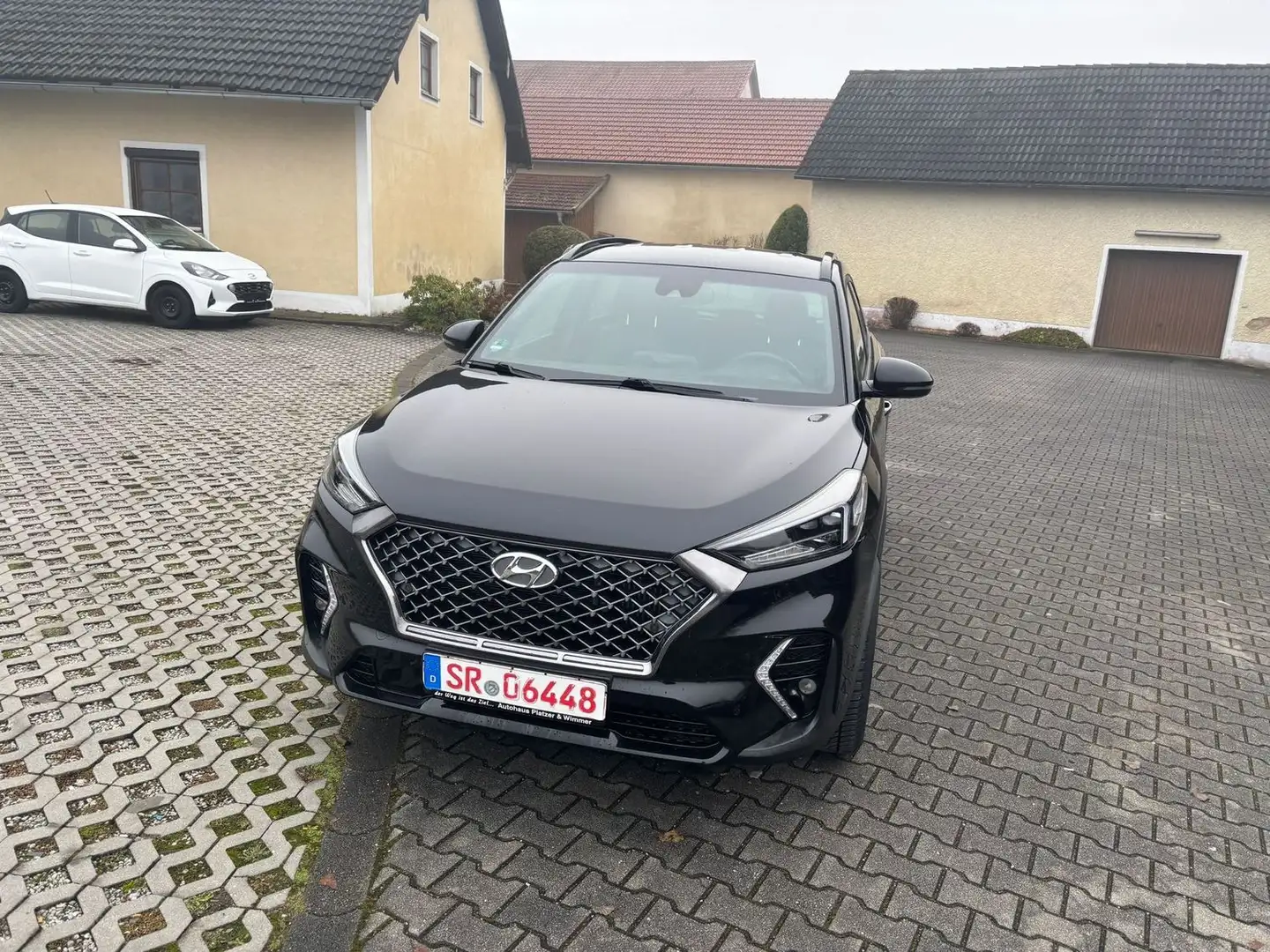 Hyundai TUCSON N-Line 4wd++TOP++Allrad,Automatik,N-Line++ Schwarz - 2