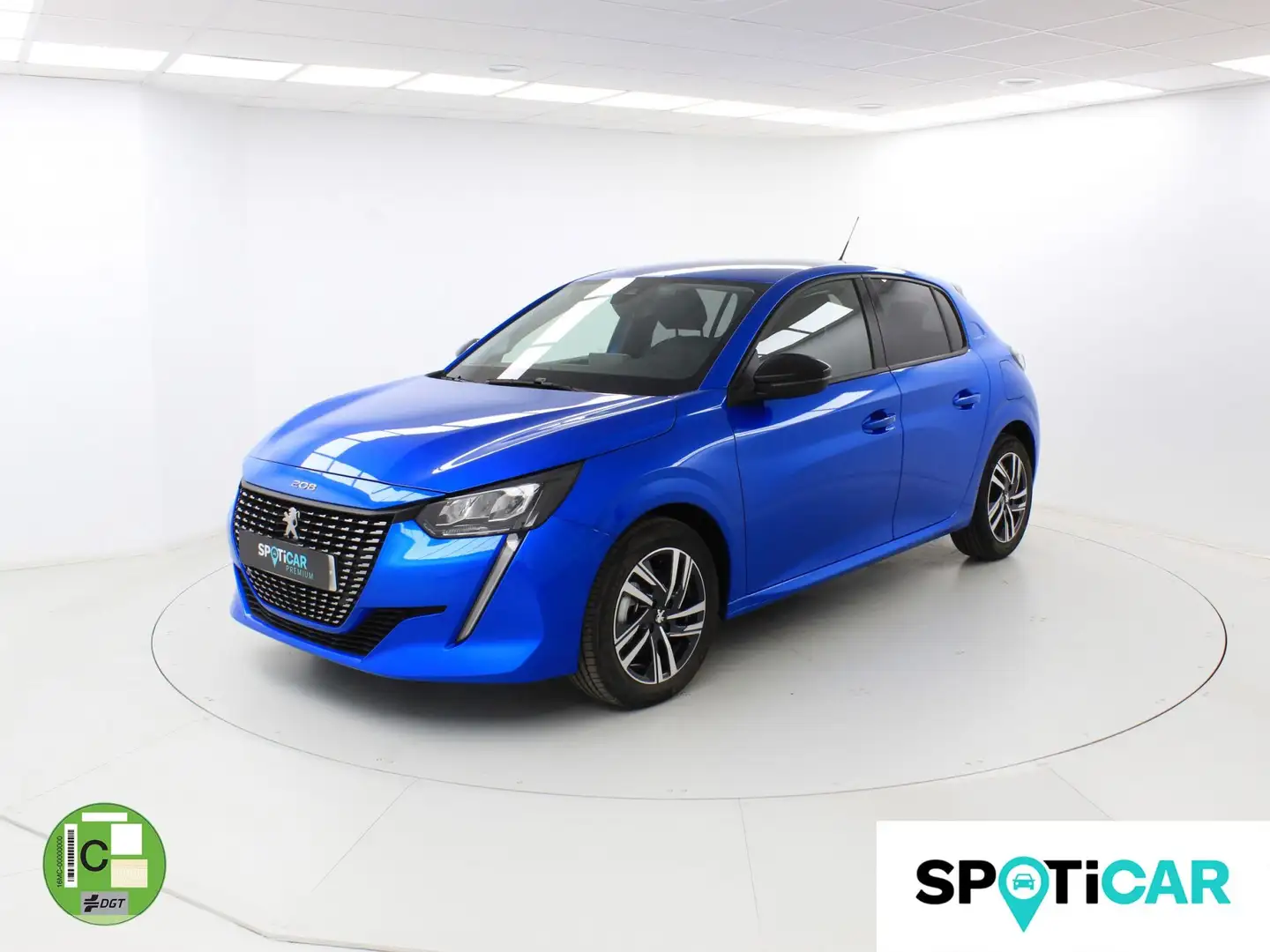 Peugeot 208 PureTech 73kW (100CV) Allure Azul - 2