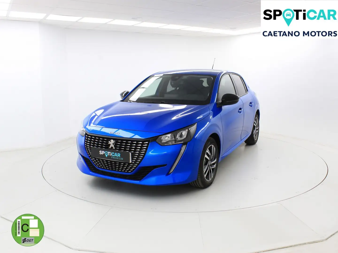Peugeot 208 PureTech 73kW (100CV) Allure Azul - 1