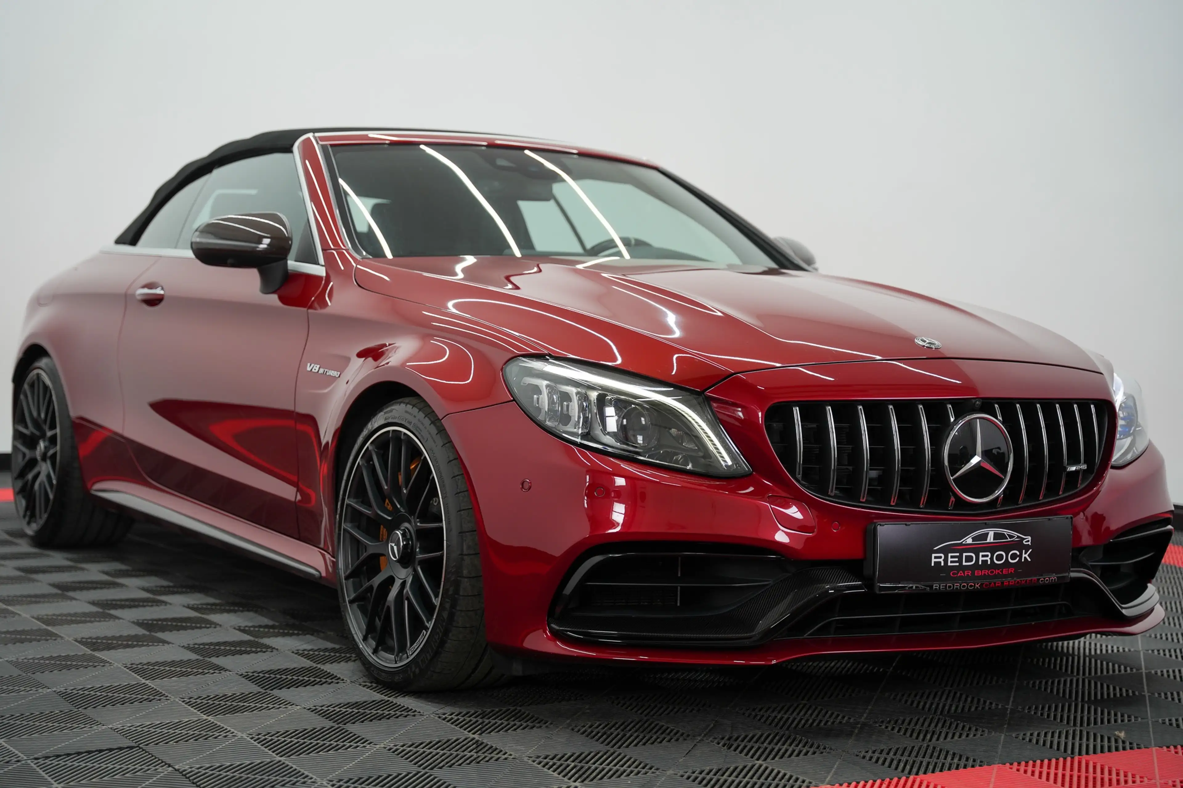 Mercedes-Benz C 63 AMG C 63s AMG Cabrio**Garantie*VOLL AUSSTATTUNG* — photo 8