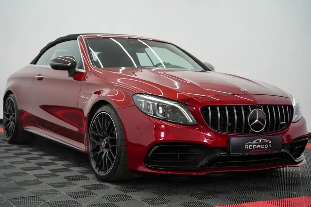 Mercedes-Benz C 63 Amg view 8