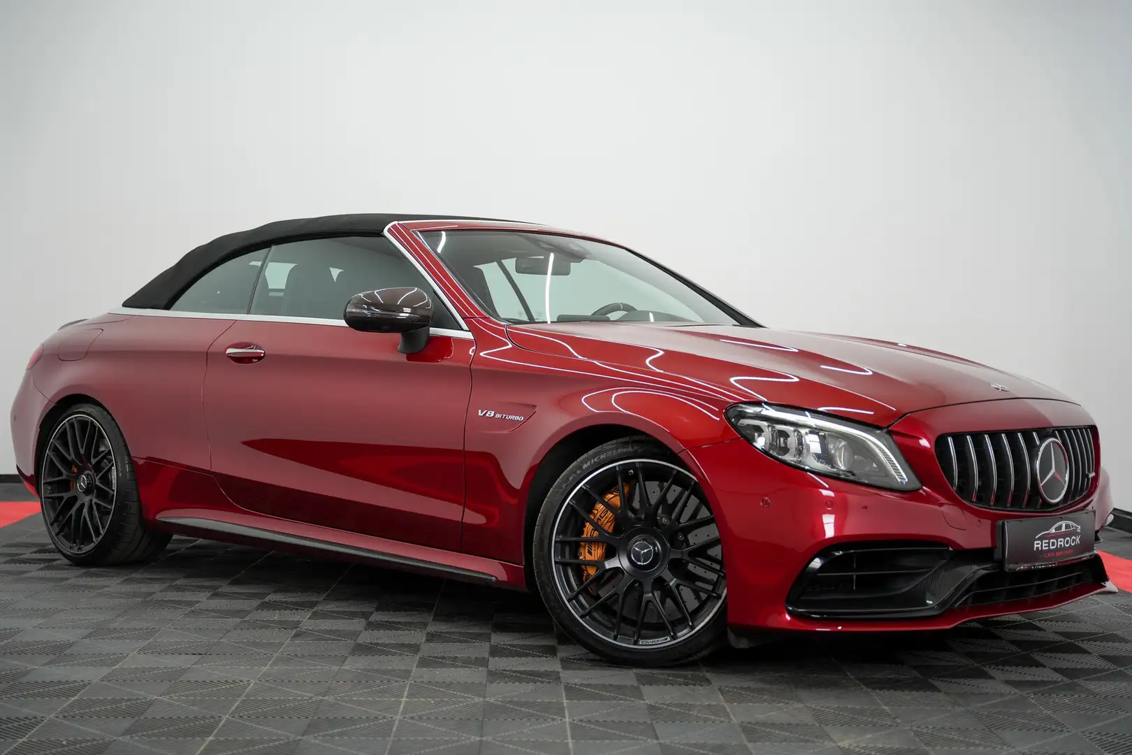 Mercedes-Benz C 63 AMG C 63s AMG Cabrio**Garantie*VOLL AUSSTATTUNG* Rot - 1