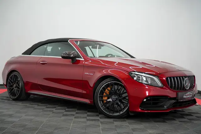 Mercedes-Benz C 63 Amg main image