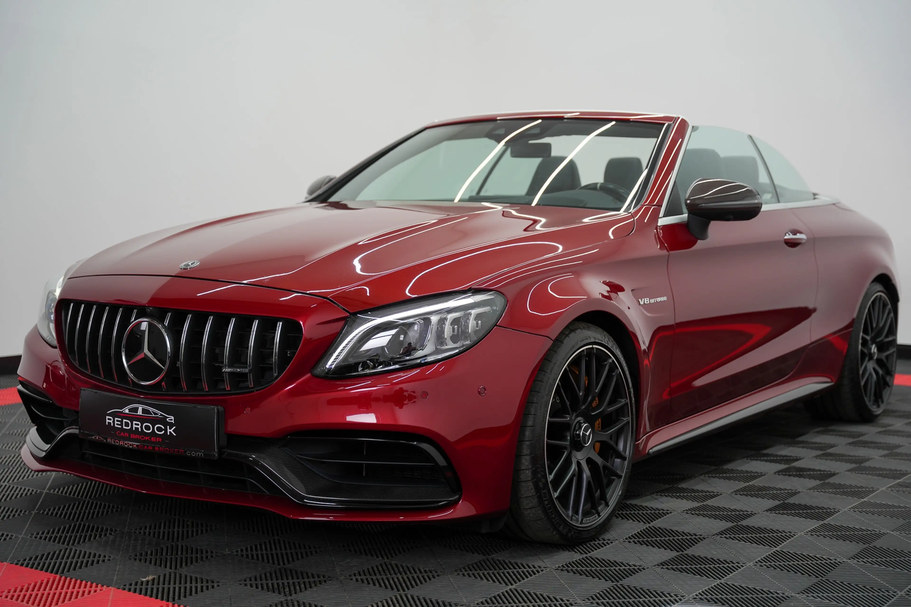 Mercedes-Benz C 63 AMG C 63s AMG Cabrio**Garantie*VOLL AUSSTATTUNG* — photo 7