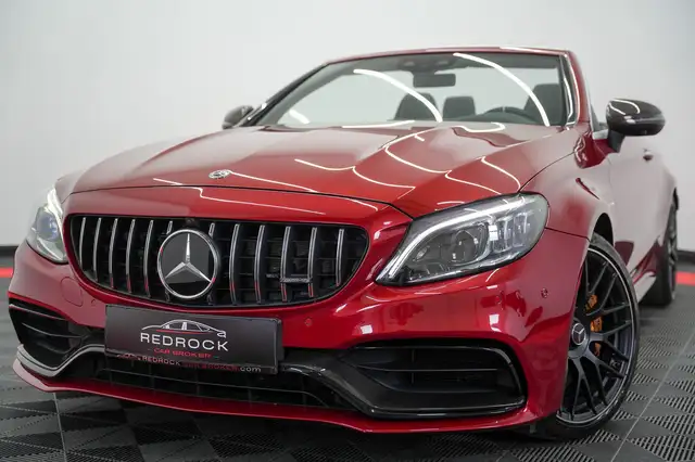 Mercedes-Benz C 63 Amg view 14