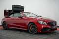 Mercedes-Benz C 63 AMG C 63s AMG Cabrio**Garantie*VOLL AUSSTATTUNG* Rot - thumbnail 2
