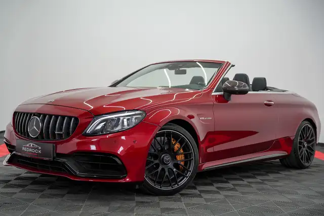 Mercedes-Benz C 63 Amg view 4