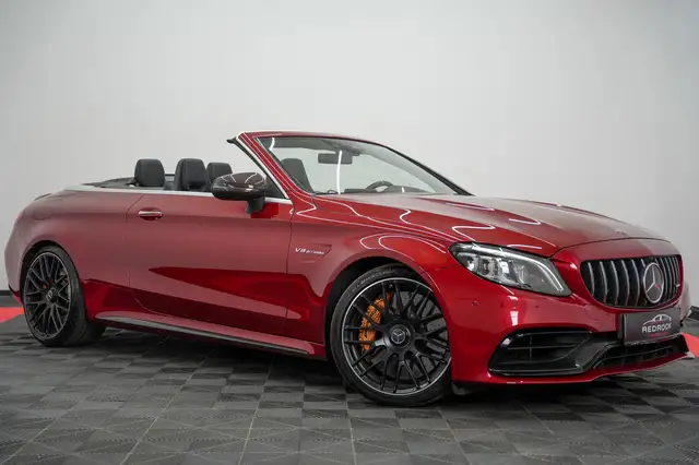 Mercedes-Benz C 63 Amg view 3