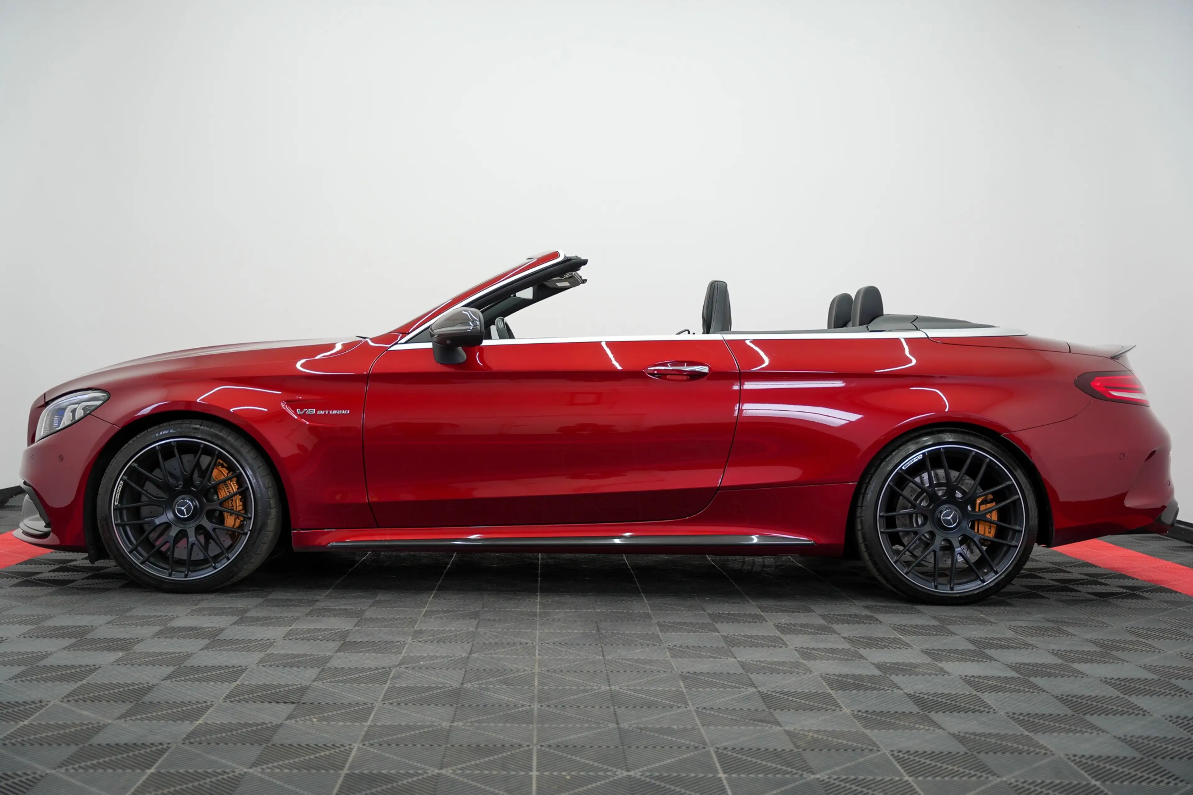 Mercedes-Benz C 63 AMG C 63s AMG Cabrio**Garantie*VOLL AUSSTATTUNG* — photo 13