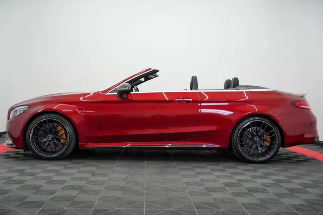 Mercedes-Benz C 63 Amg view 13