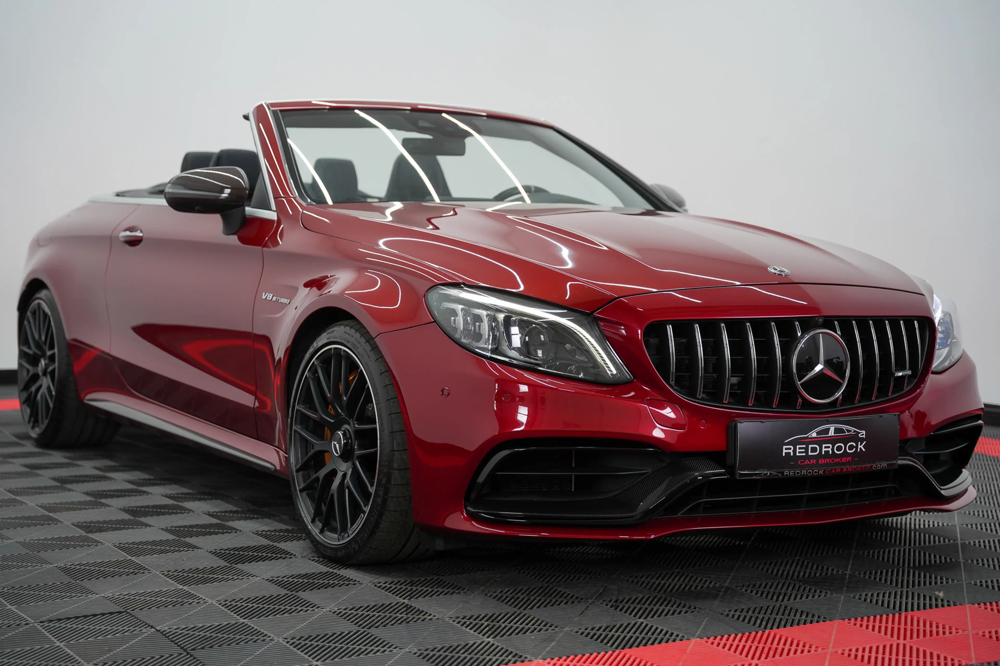 Mercedes-Benz C 63 AMG C 63s AMG Cabrio**Garantie*VOLL AUSSTATTUNG* — photo 5