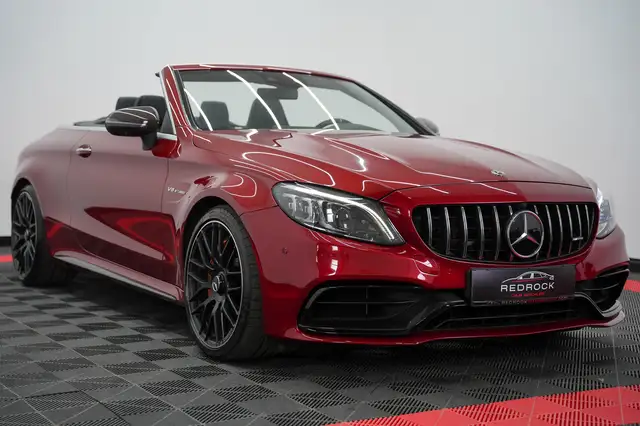 Mercedes-Benz C 63 Amg view 5