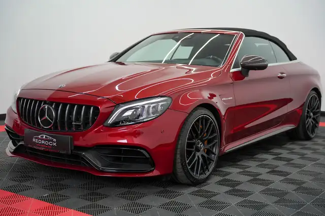Mercedes-Benz C 63 Amg view 9