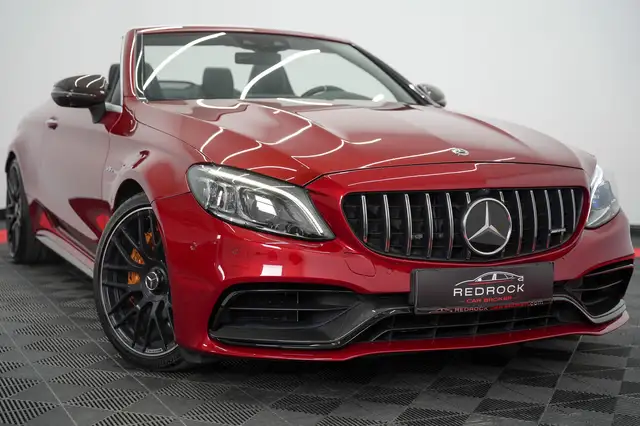 Mercedes-Benz C 63 Amg view 11
