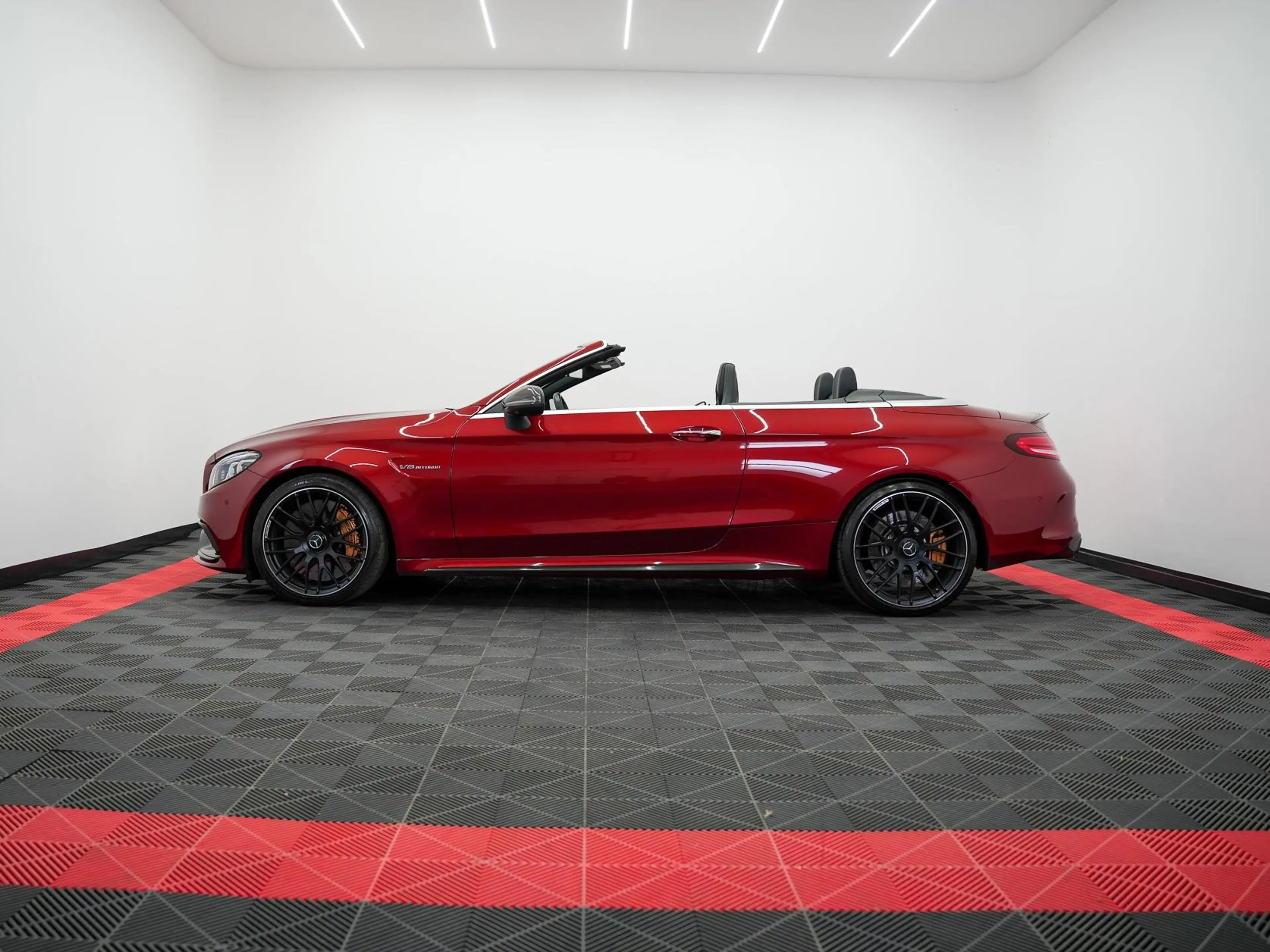Mercedes-Benz C 63 AMG C 63s AMG Cabrio**Garantie*VOLL AUSSTATTUNG* — photo 12
