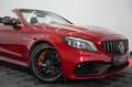 Mercedes-Benz C 63 AMG C 63s AMG Cabrio**Garantie*VOLL AUSSTATTUNG* Rot - thumbnail 10