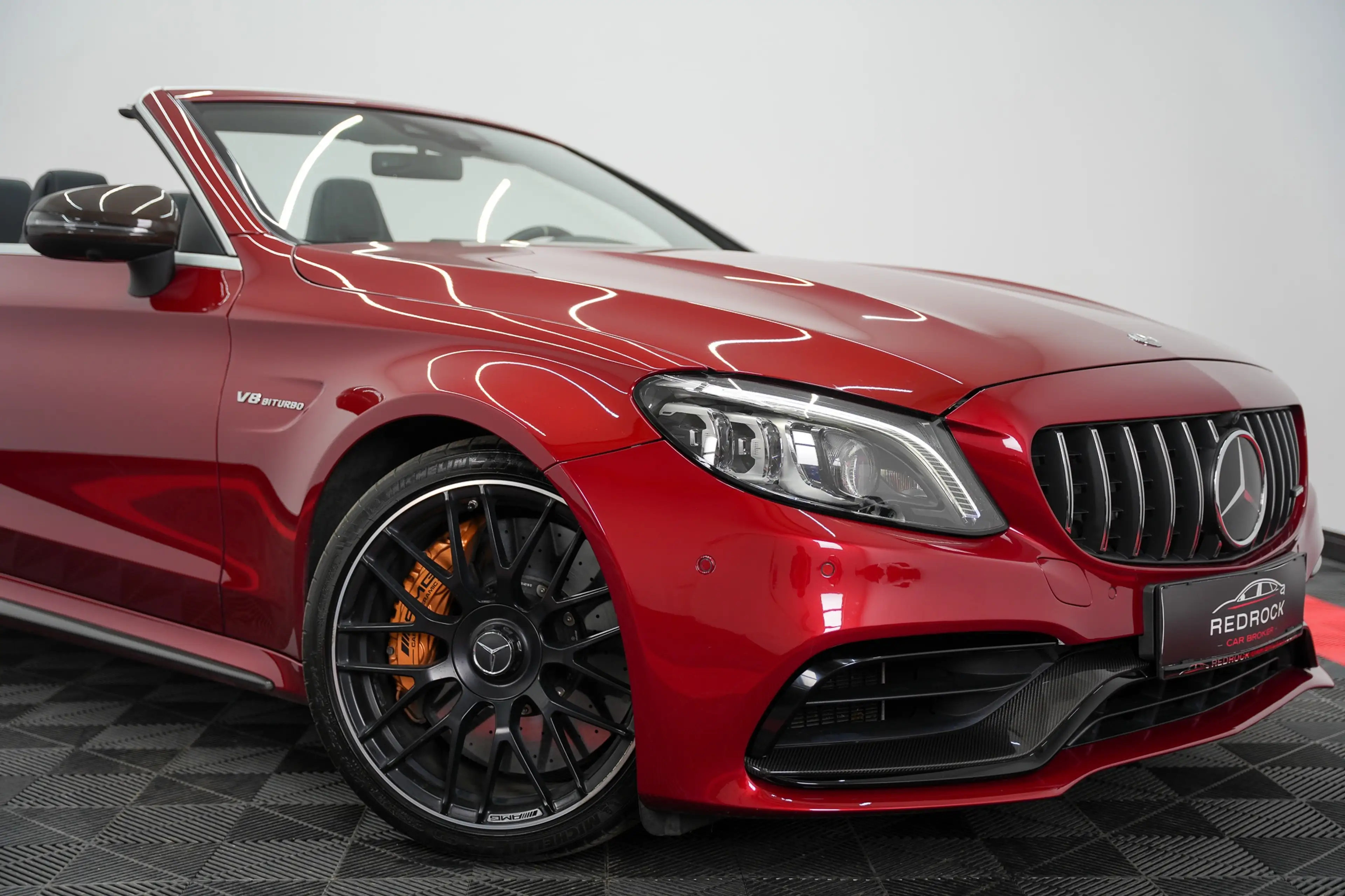 Mercedes-Benz C 63 AMG C 63s AMG Cabrio**Garantie*VOLL AUSSTATTUNG* — photo 10