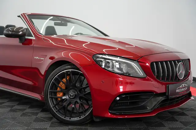 Mercedes-Benz C 63 Amg view 10
