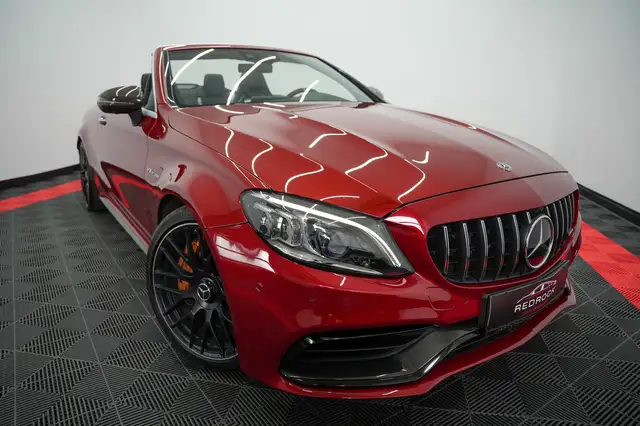 Mercedes-Benz C 63 Amg view 15